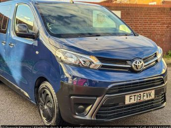 Toyota PROACE Verso 1.5D Medium MPV MWB Euro 6 (s/s) 6dr (9 Seat)