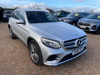 Mercedes GLC 2.1 GLC220d AMG Line G-Tronic 4MATIC Euro 6 (s/s) 5dr