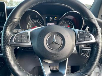 Mercedes-Benz GLC 2.1 GLC220d AMG Line G-Tronic 4MATIC Euro 6 (s/s) 5dr