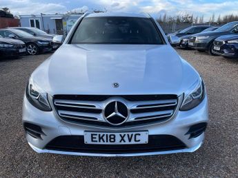 Mercedes-Benz GLC 2.1 GLC220d AMG Line G-Tronic 4MATIC Euro 6 (s/s) 5dr