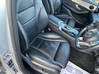 Mercedes-Benz GLC 2.1 GLC220d AMG Line G-Tronic 4MATIC Euro 6 (s/s) 5dr