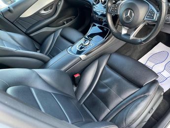 Mercedes-Benz GLC 2.1 GLC220d AMG Line G-Tronic 4MATIC Euro 6 (s/s) 5dr