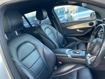 Mercedes-Benz GLC 2.1 GLC220d AMG Line G-Tronic 4MATIC Euro 6 (s/s) 5dr