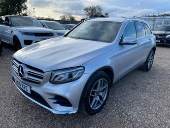 Mercedes-Benz GLC 2.1 GLC220d AMG Line G-Tronic 4MATIC Euro 6 (s/s) 5dr