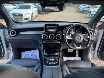 Mercedes-Benz GLC 2.1 GLC220d AMG Line G-Tronic 4MATIC Euro 6 (s/s) 5dr