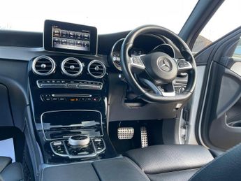 Mercedes-Benz GLC 2.1 GLC220d AMG Line G-Tronic 4MATIC Euro 6 (s/s) 5dr