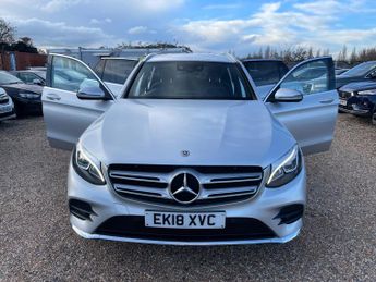 Mercedes-Benz GLC 2.1 GLC220d AMG Line G-Tronic 4MATIC Euro 6 (s/s) 5dr