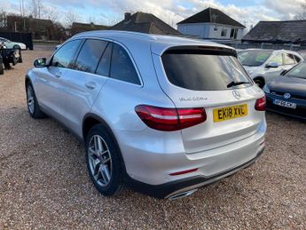 Mercedes-Benz GLC 2.1 GLC220d AMG Line G-Tronic 4MATIC Euro 6 (s/s) 5dr