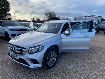 Mercedes-Benz GLC 2.1 GLC220d AMG Line G-Tronic 4MATIC Euro 6 (s/s) 5dr