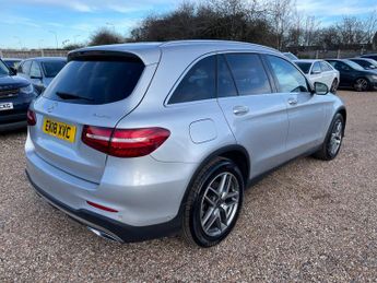 Mercedes-Benz GLC 2.1 GLC220d AMG Line G-Tronic 4MATIC Euro 6 (s/s) 5dr