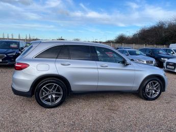 Mercedes-Benz GLC 2.1 GLC220d AMG Line G-Tronic 4MATIC Euro 6 (s/s) 5dr