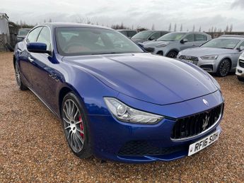 Maserati Ghibli 3.0 V6 ZF Euro 5 4dr