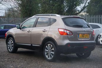 Nissan Qashqai 2.0 Tekna CVT 2WD Euro 5 5dr