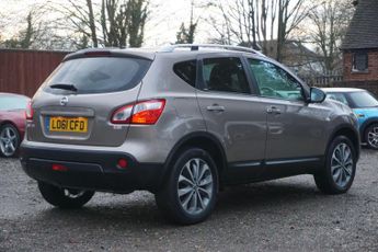 Nissan Qashqai 2.0 Tekna CVT 2WD Euro 5 5dr