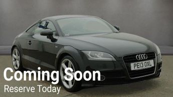 Audi TT 1.8 TFSI S line Euro 5 3dr