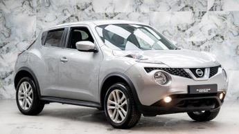 Nissan Juke 1.6 N-Connecta XTRON Euro 6 5dr