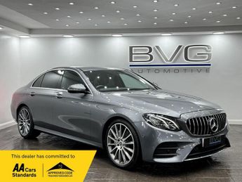 Mercedes E Class 2.0 E200d AMG Line G-Tronic+ Euro 6 (s/s) 4dr