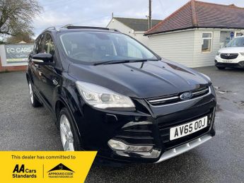 Ford Kuga 2.0 TDCi Titanium X AWD Euro 6 (s/s) 5dr