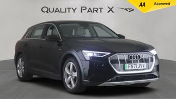 Audi E-Tron 50 Technik Auto quattro 5dr 71.2kWh (11kW Charger)
