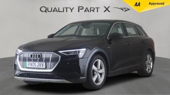 Audi e-tron 50 Technik Auto quattro 5dr 71.2kWh (11kW Charger)
