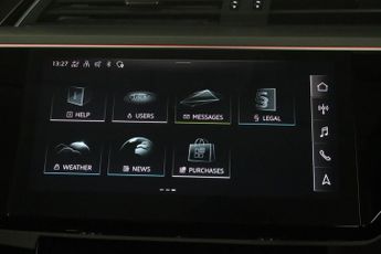 Audi e-tron 50 Technik Auto quattro 5dr 71.2kWh (11kW Charger)