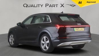 Audi e-tron 50 Technik Auto quattro 5dr 71.2kWh (11kW Charger)