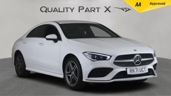 Mercedes CLA 1.3 CLA250e 15.6kWh AMG Line (Premium) Coupe 8G-DCT Euro 6 (s/s)