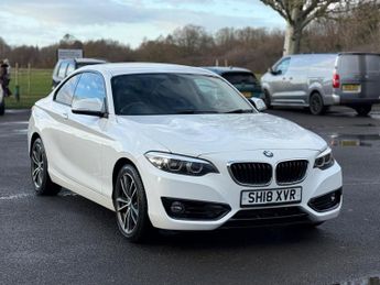 BMW 218 1.5 218i Sport Auto Euro 6 (s/s) 2dr
