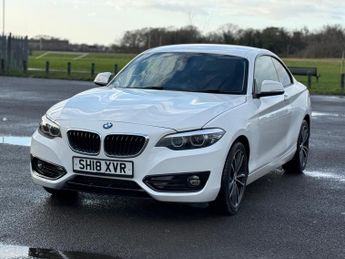 BMW 2 Series 1.5 218i Sport Auto Euro 6 (s/s) 2dr