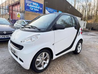 Smart ForTwo 1.0 MHD Pulse SoftTouch Euro 5 (s/s) 2dr