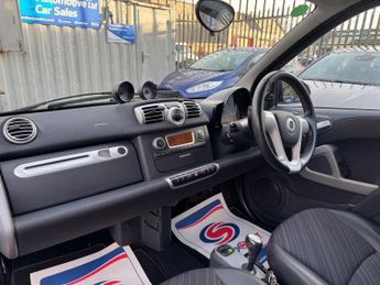 Smart fortwo 1.0 MHD Pulse SoftTouch Euro 5 (s/s) 2dr