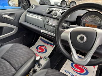 Smart fortwo 1.0 MHD Pulse SoftTouch Euro 5 (s/s) 2dr