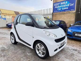 Smart fortwo 1.0 MHD Pulse SoftTouch Euro 5 (s/s) 2dr