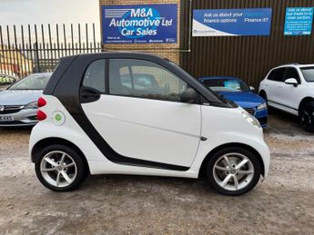 Smart fortwo 1.0 MHD Pulse SoftTouch Euro 5 (s/s) 2dr