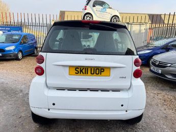 Smart fortwo 1.0 MHD Pulse SoftTouch Euro 5 (s/s) 2dr