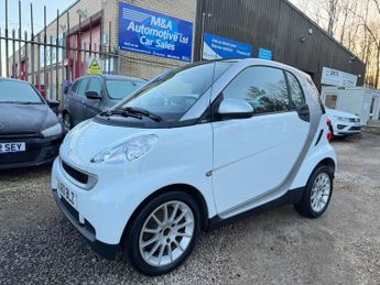 Smart ForTwo 1.0 MHD Passion SoftTouch Euro 5 (s/s) 2dr