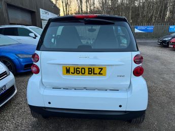 Smart fortwo 1.0 MHD Passion SoftTouch Euro 5 (s/s) 2dr