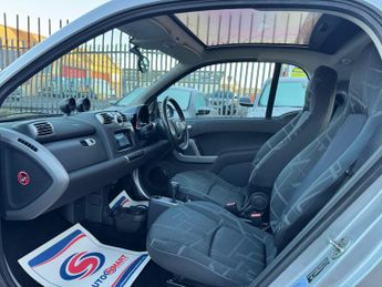 Smart fortwo 1.0 MHD Passion SoftTouch Euro 5 (s/s) 2dr