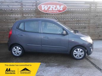 Hyundai I10 1.2 Active Hatchback 5dr Petrol Manual Euro 5 (85 bhp)