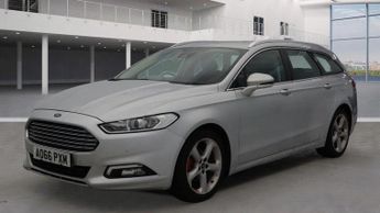 Ford Mondeo 2.0 TDCi Titanium Powershift Euro 6 (s/s) 5dr