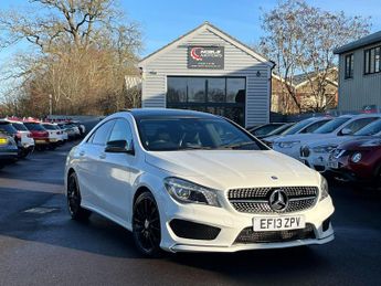 Mercedes CLA 2.1 CLA220 CDI AMG Sport Coupe 7G-DCT Euro 6 (s/s) 4dr