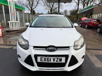 Ford Focus 1.6 TDCi Zetec Euro 5 (s/s) 5dr