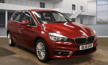 BMW 218 2.0 218d Luxury Euro 6 (s/s) 5dr