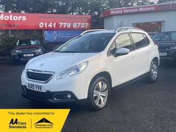 Peugeot 2008 1.6 e-HDi Active Euro 5 (s/s) 5dr
