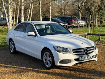 Mercedes C Class 2.1 C220 BlueTEC SE G-Tronic+ Euro 6 (s/s) 4dr
