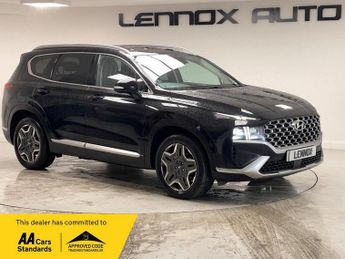 Hyundai Santa Fe 1.6 T-GDi 13.8kWh Premium Auto 4WD Euro 6 (s/s) 5dr