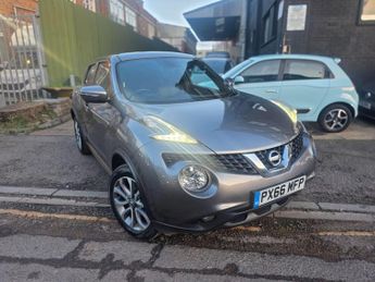 Nissan Juke 1.6 Tekna XTRON Euro 6 5dr