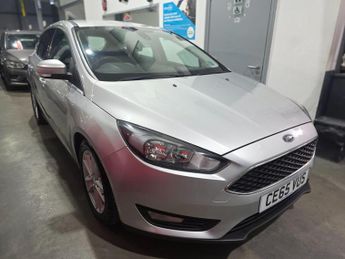 Ford Focus 1.6 Zetec Powershift Euro 6 5dr