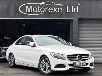 Mercedes C Class 2.0 C350e 6.4kWh Sport G-Tronic+ Euro 6 (s/s) 4dr