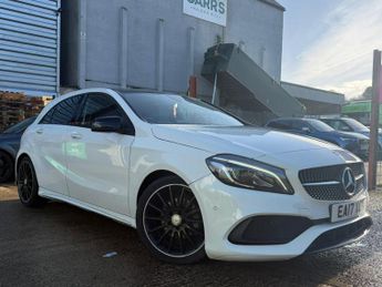 Mercedes A Class 2.1 A200d AMG Line (Premium Plus) 7G-DCT Euro 6 (s/s) 5dr
